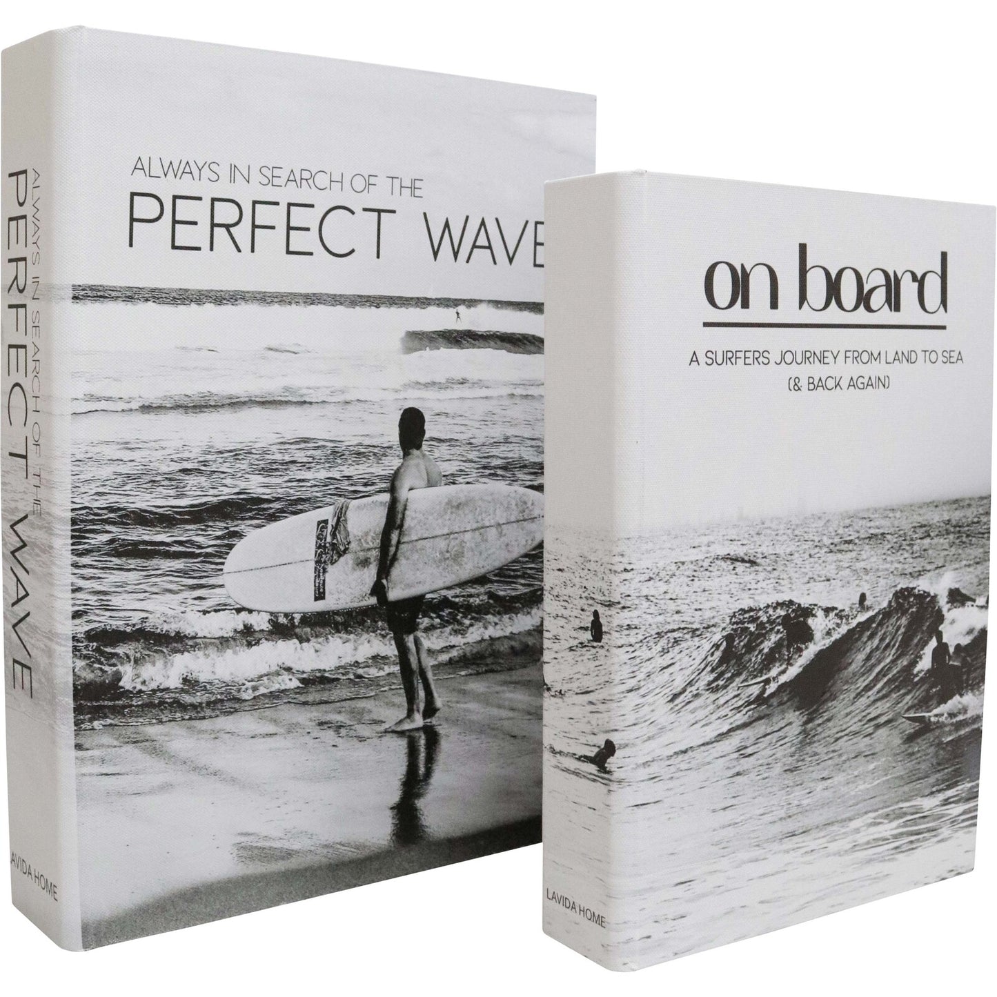 Book Box S/2 Lrg Perfect Wave