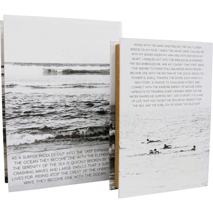 Book Box S/2 Lrg Perfect Wave