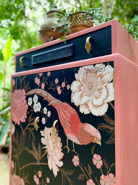 Pheasant - Mint Decoupage Paper