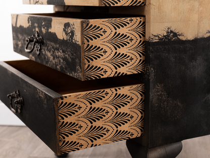 Redesign Decor Transfers - Harmonious Fan