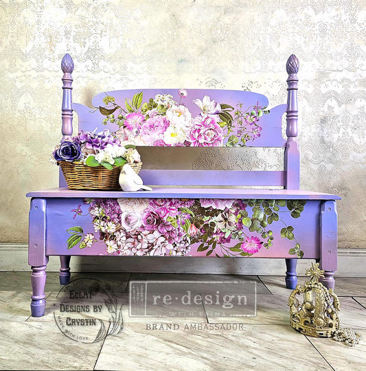 Redesign Decor Transfers - Morning Purple