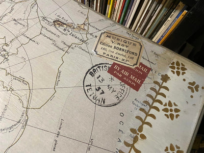 Distant Traveler - Re-design Decor Transfer