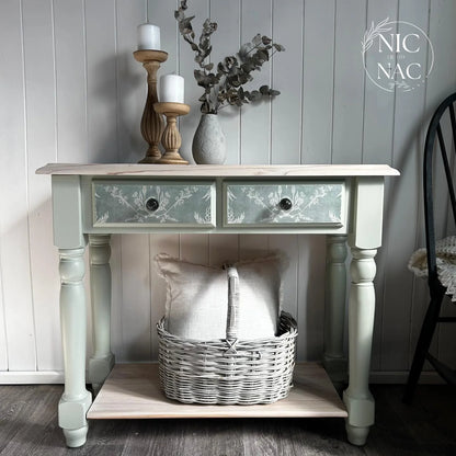 Lace - Mint Tissue Paper