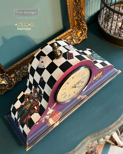 Redesign Middy Transfers - Whimsical Realm - 3 sheets, 8.5"x11"