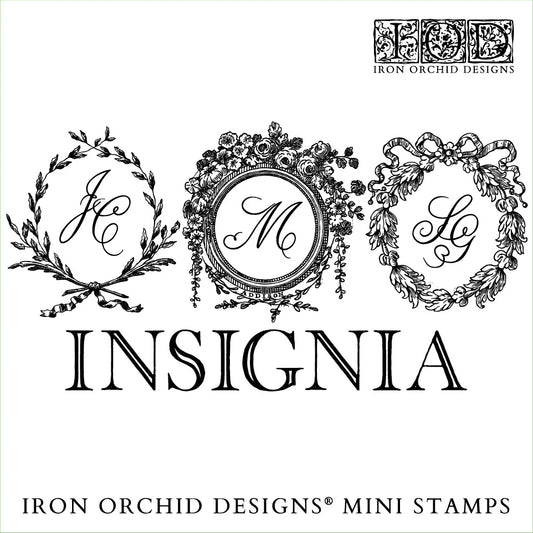 IOD - Insignia Decor Stamps 6x6