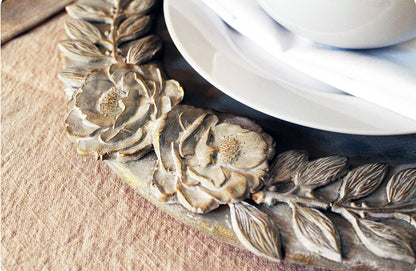 Redesign Decor Moulds® - Leafy Blossoms (5"x8")