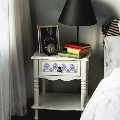 H20 Transfers - Azure Florals II