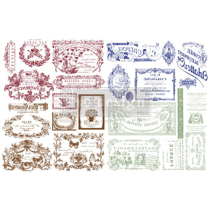 H20 Transfers - Just Labels