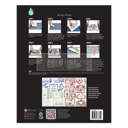 H20 Transfers - Just Labels