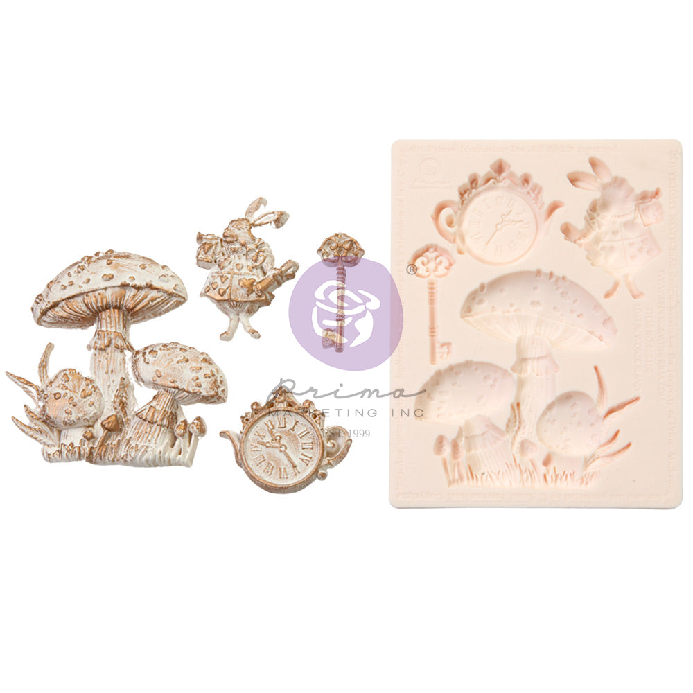 Redesign Decor Moulds - Lost in Wonderland Collection - Lost in Wonderland