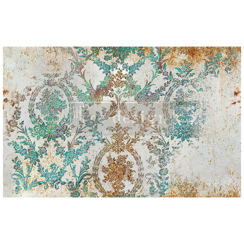 Rustic Patina - Redesign Decoupage Decor Tissue Paper