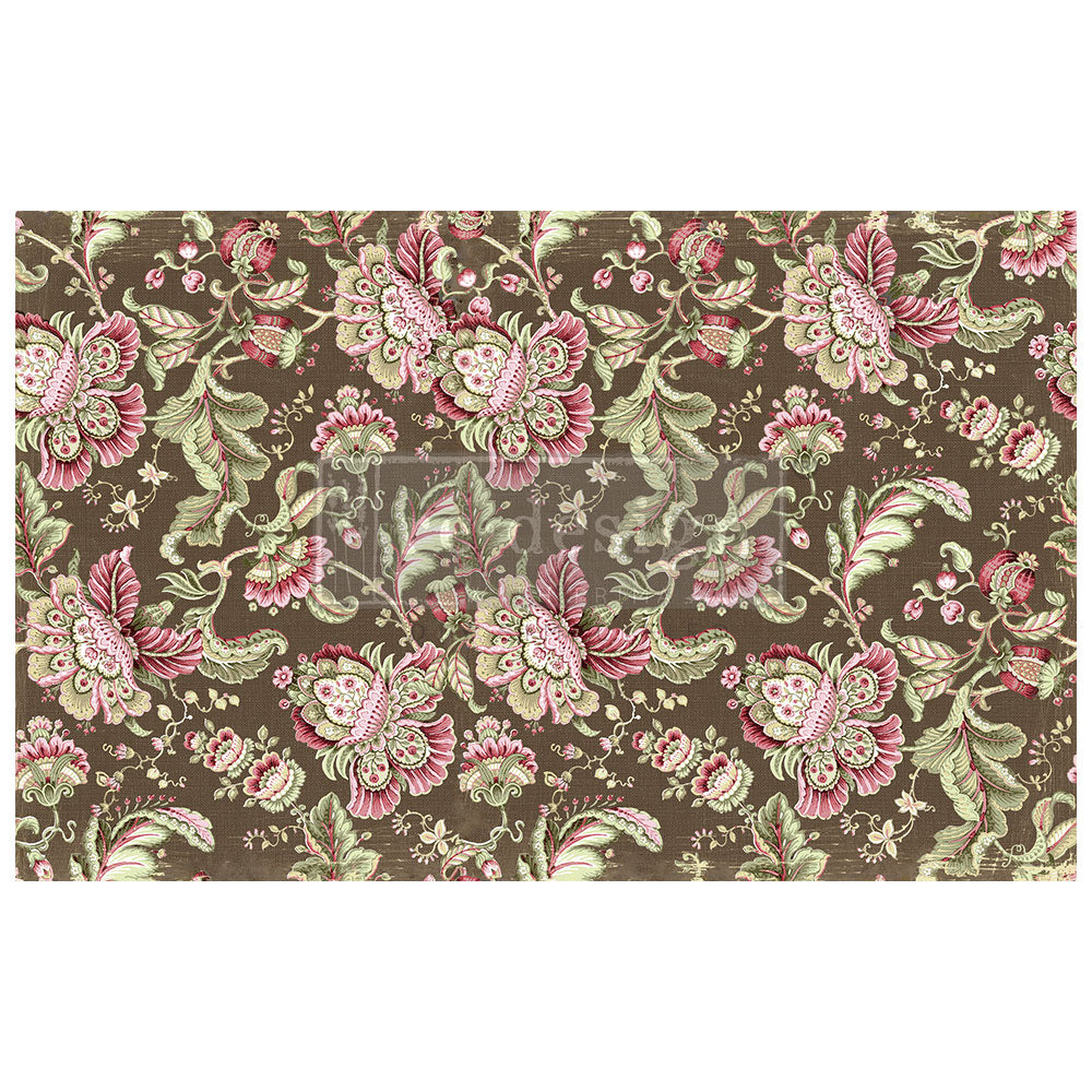 Floral Paisley - Redesign Decoupage Decor Tissue Paper