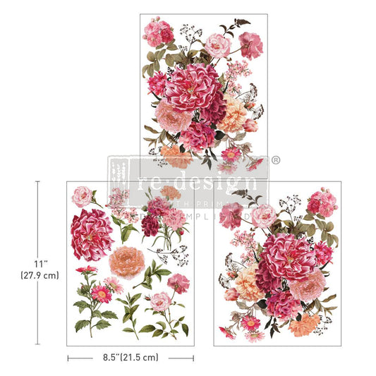 MIDDY TRANSFERS® – Bright Meadow – Re-design Decor Transfer