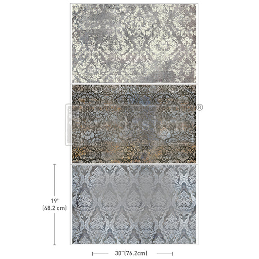 Redesign Decor Tissue Paper Pack - Antique Elegance – 3 sheets
