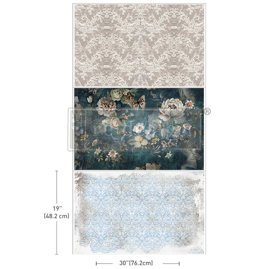 Redesign Decor Tissue Paper Pack - Heartfelt Memories – 3 sheets