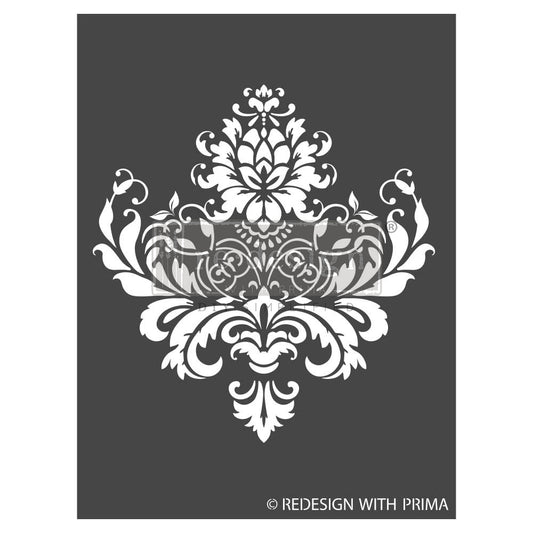 Redesign 3D Decor Stencils - Royal Brocade