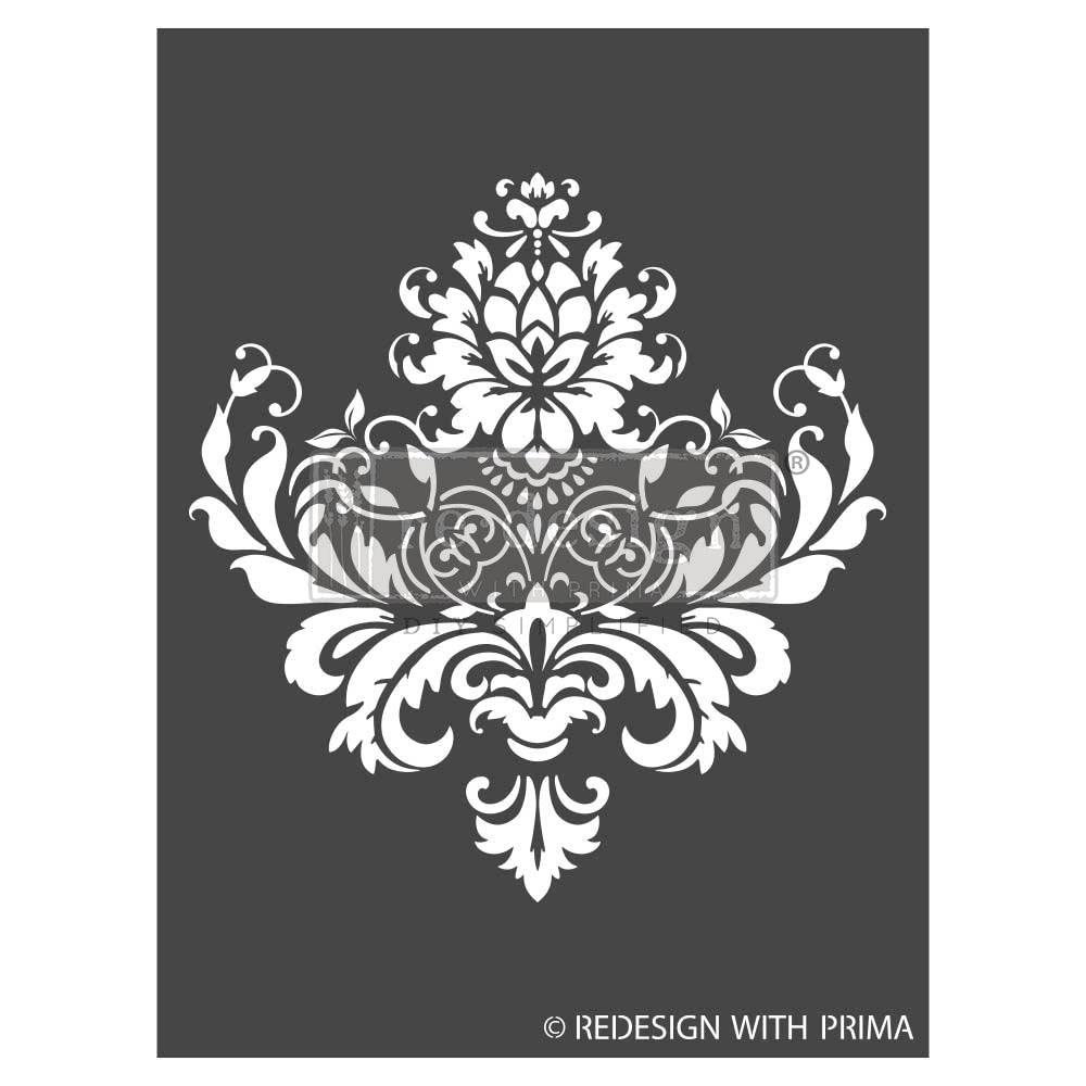 Redesign 3D Decor Stencils - Royal Brocade