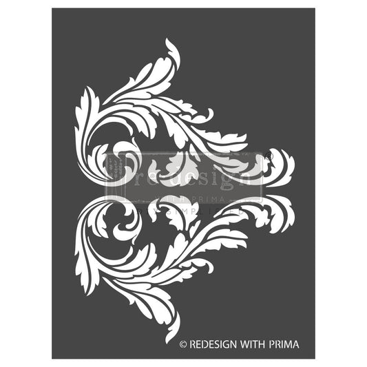 Redesign 3D Decor Stencils - Splendid Scroll