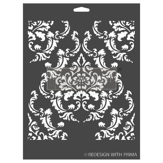 Redesign 3D Decor Stencils - Regal Striae