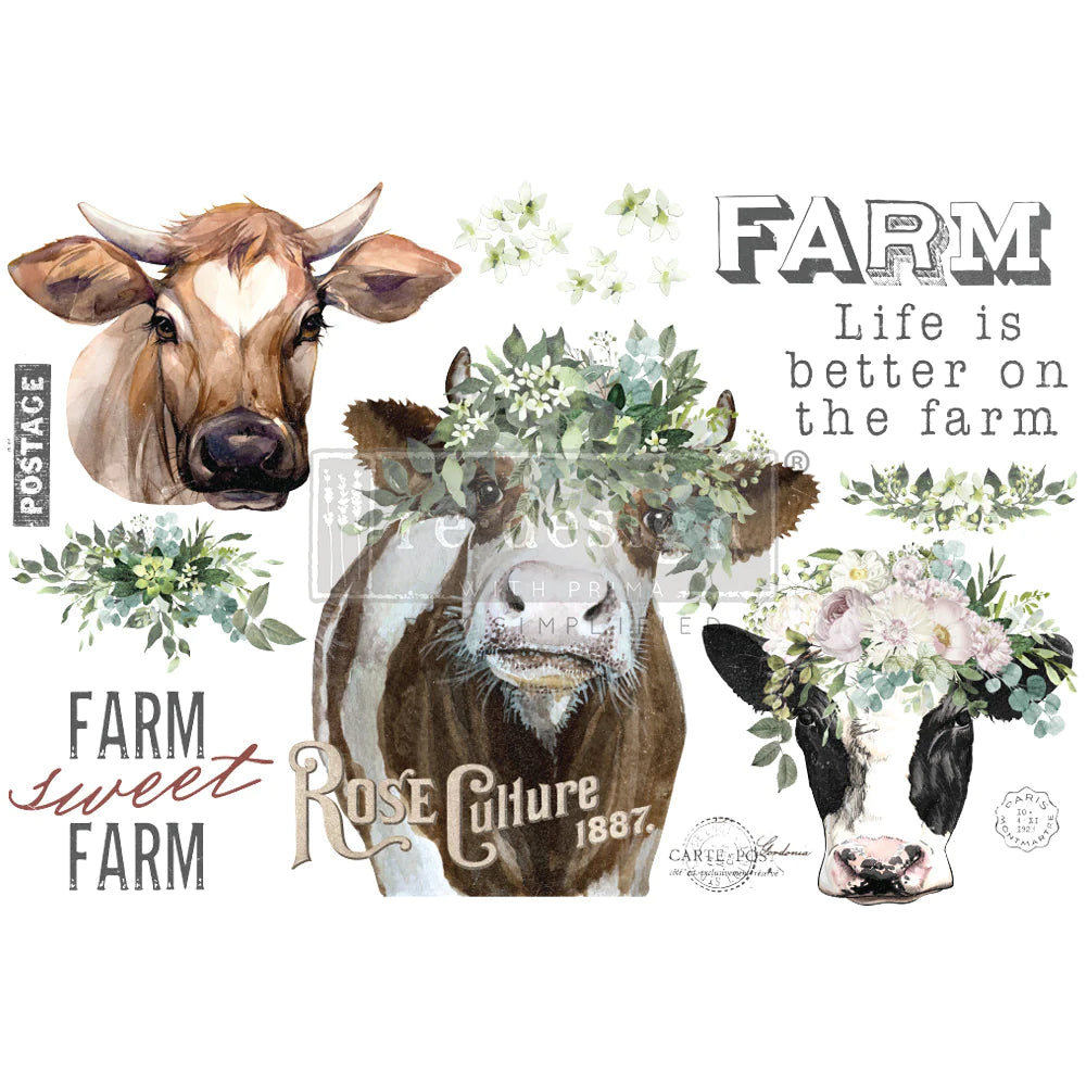 Decor Transfers® - Golden Fields Farm - Redesign with Prima