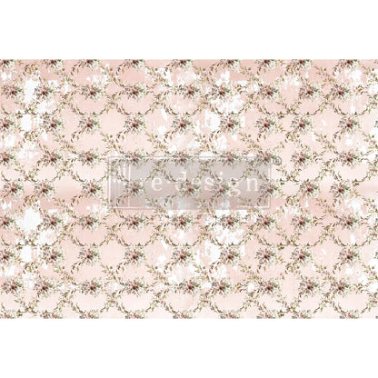 Decoupage Tissue Paper -  Meadow View Farm - Redesign with Prima