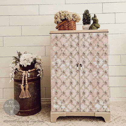 Decoupage Tissue Paper -  Meadow View Farm - Redesign with Prima