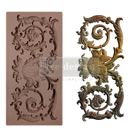 Redesign Decor Moulds - Salon Des Nobles - 1 pc, 5"x8"x8mm