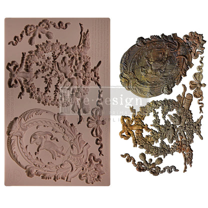 Redesign Decor Moulds - Salon De La Paix (5"x8")