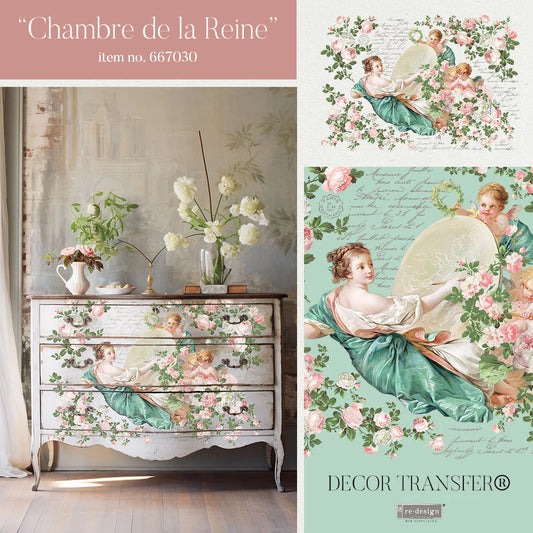 Decor Transfers® - Chambre De La Reine - Redesign with Prima