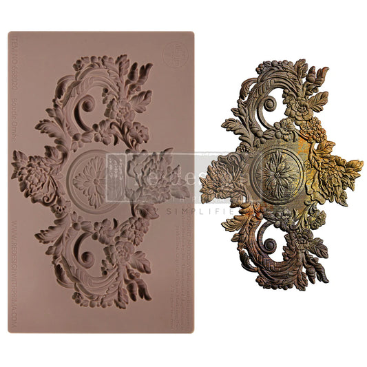 Redesign Decor Moulds - Salon Parisien Charm - 1 pc, 5"x8"x8mm