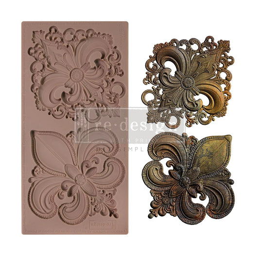 Redesign Decor Moulds - Salon De La - 1 pc, 5"x10"x8mm