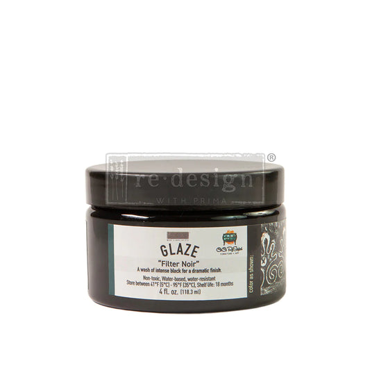 Cece Glaze - Filter Noir - 1 jar, 4 oz