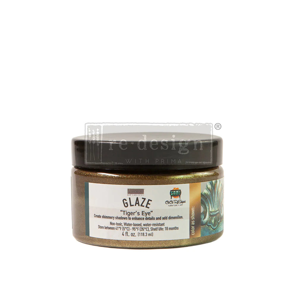 Cece Glaze -  Tigers Eye  - 1 jar, 4 oz