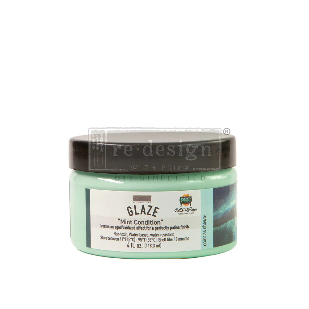 Cece Glaze -  Mint Condition  - 1 jar, 4 oz