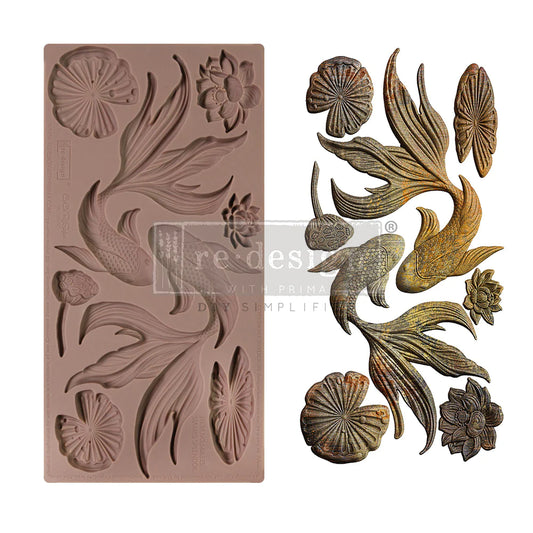 Redesign Decor Moulds® - CeCe Siamese Splendor - 1 pc, 5"x10"x8mm