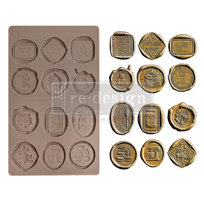 Redesign - The Homebaker Collection Mould - Sweet Seal - 1pc