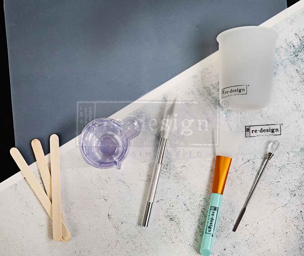 Redesign with Prima - Resin Tool Set (18 items)