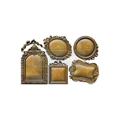 Redesign Decor Moulds® – Ornate Minis – 1 pc, 5″x8″x8mm