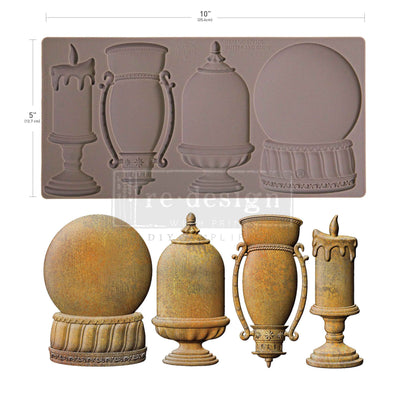 Redesign Decor Moulds® - Glitter And Glow - 1 pc, 5"x10"x8mm