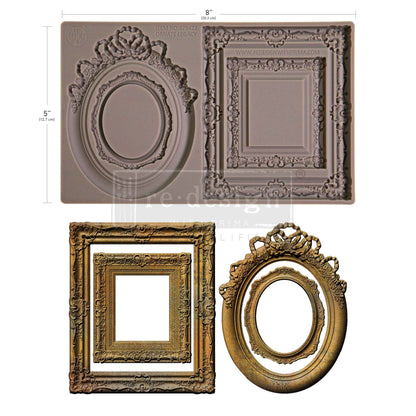 Redesign Decor Moulds® - Ornate Legacy - 1 pc, 5"x8"x8mm