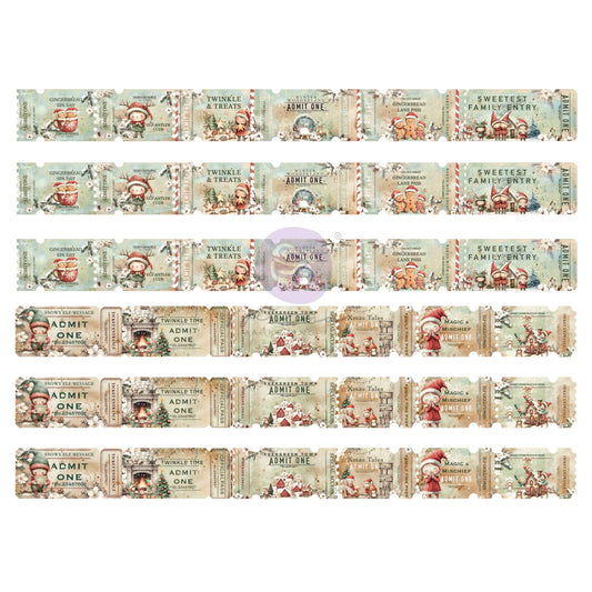 Twinkle & Treats Collection Tickets – 36 pcs