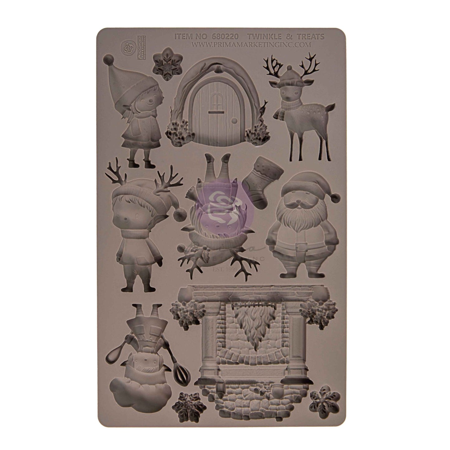 Twinkle & Treats Collection Mould – 1 pc, 12.7cm x 20.32cm (5″x8″x8mm)