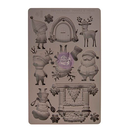 Twinkle & Treats Collection Mould – 1 pc, 12.7cm x 20.32cm (5″x8″x8mm)