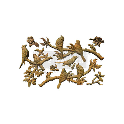 Redesign Decor Moulds® –  Whispers Of Wings – 1 pc, 5″x8″x8mm