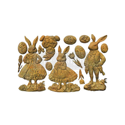 Redesign Decor Moulds® –  Meadow Whispers – 1 pc, 5″x8″x8mm