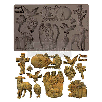 Redesign Decor Moulds® –  Eternal Spring – 1 pc, 5″x8″x8mm