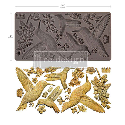 Redesign Decor Moulds - Bloom & Flutter – 1 pc, 5″x10″x8mm