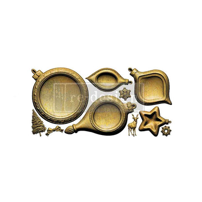 Redesign Decor Moulds® - NoeL Elegance - 1 pc, 5"x10"x12mm
