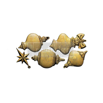 Redesign Decor Moulds® - Winter Luxe Blanks - 1 pc, 5"x10"x8mm