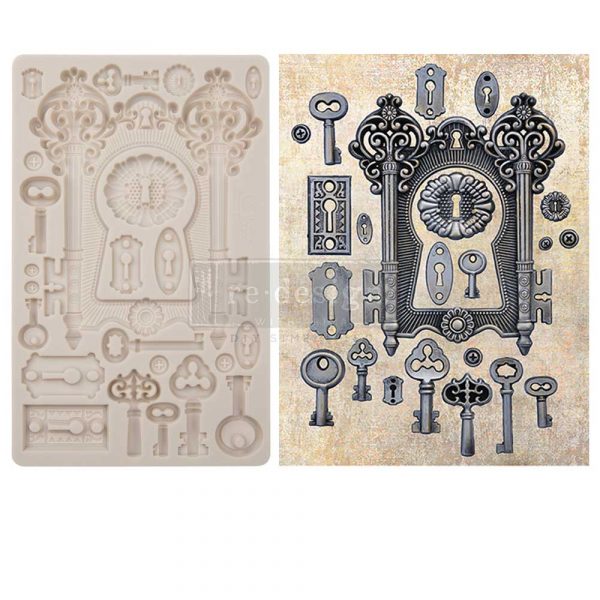 Finnabair Mould - Locks and Keys
